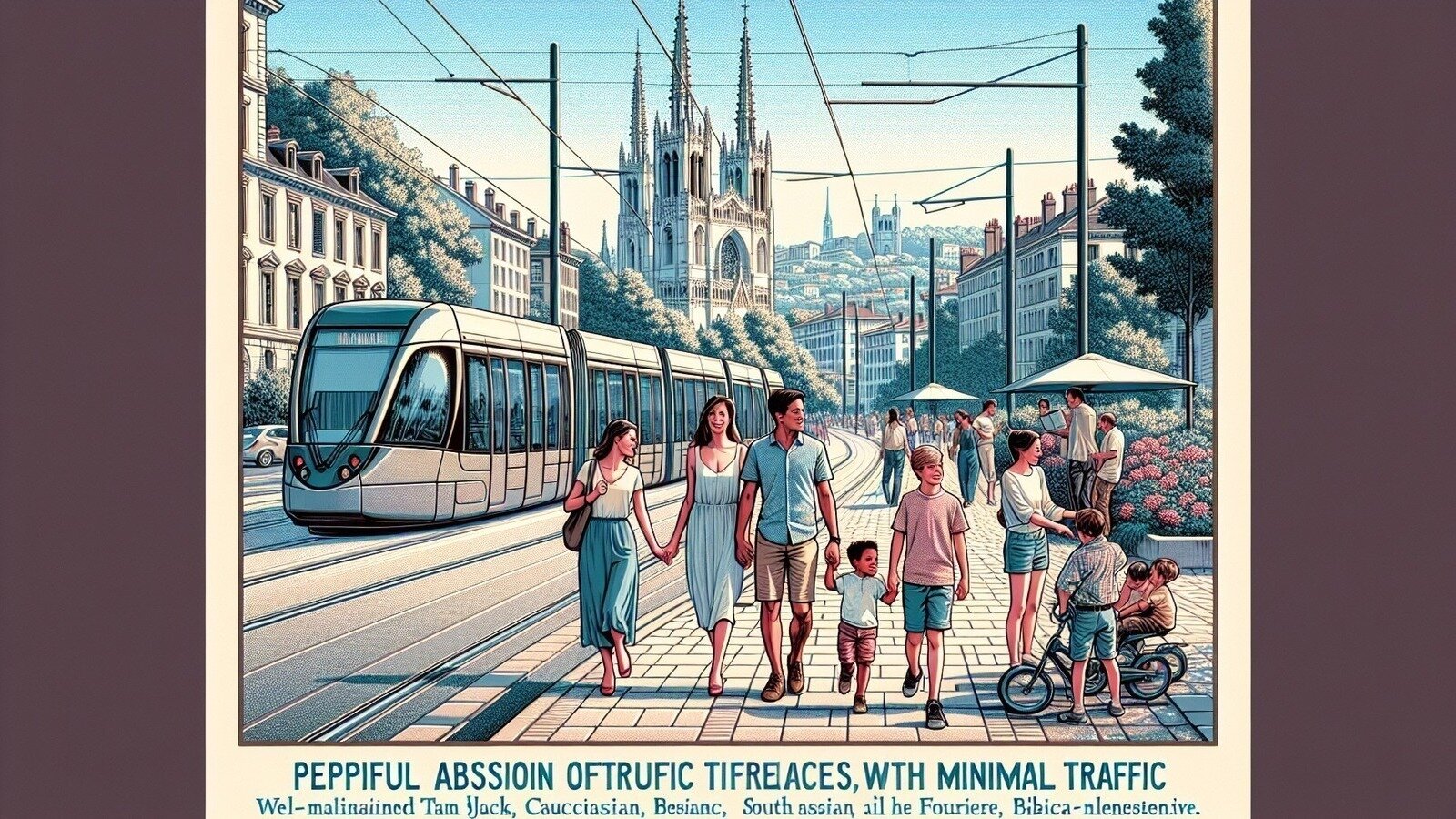 Pétition · Repoussez les travaux de tramway à l'été pour minimiser les ...