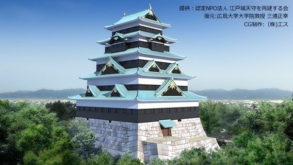 徳川の城 ー天守と御殿ー 徳川の城 ー天守と御殿ー
