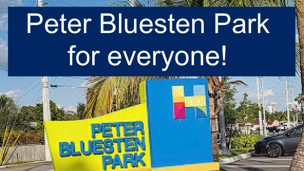 Petition · Change the operating hours of Peter Bluesten Park