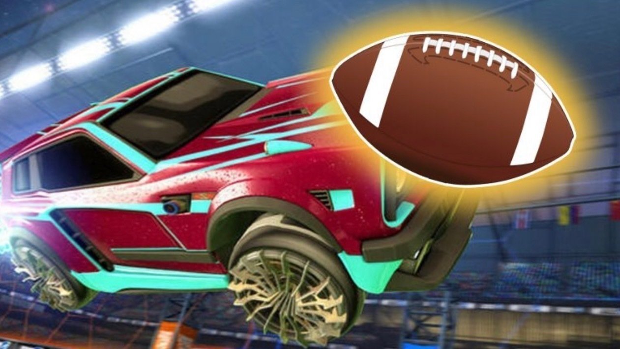 Petition · Make Gridiron mode a regular Extra mode in Rocket League