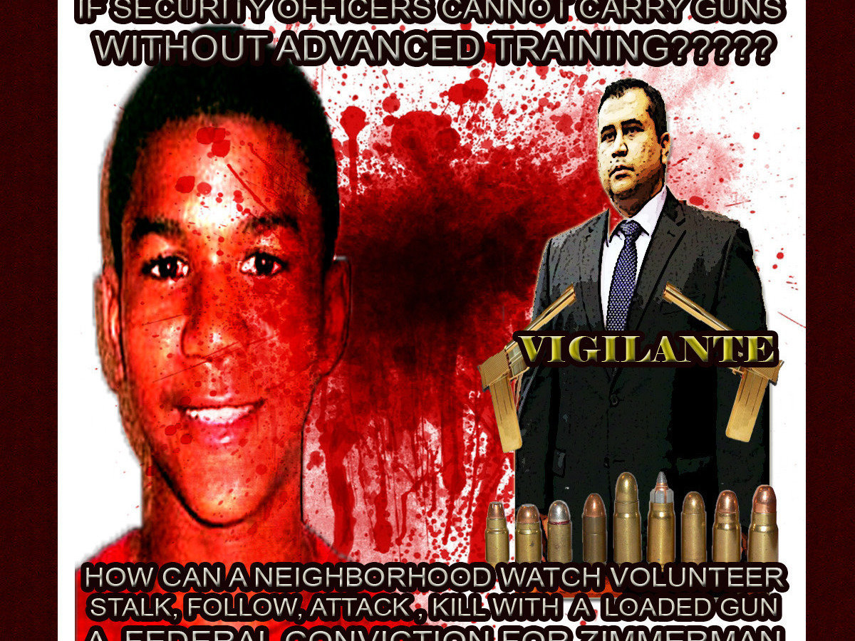 Petition · REPEAL THE STAND YOUR GROUND LAW fine ZIMMERMAN