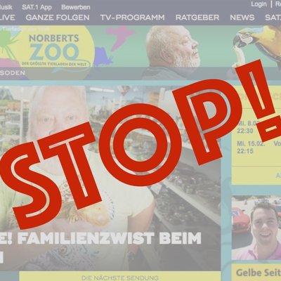 petition update danke fr ber 50000 unterschriften gegen norbertszoo sat1 changeorg - Sat 1 Bewerbung petition update danke fr ber 50000 unterschriften gegen norbertszoo sat1 changeorg - Sat 1 Bewerbung