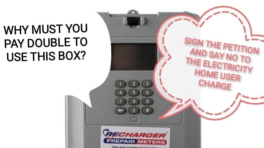 Petition · Scrap the Electricity Home User Charge City of Cape Town.DA