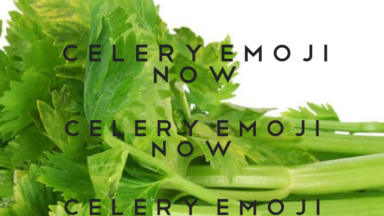 Petition · Celery Emoji United States ·