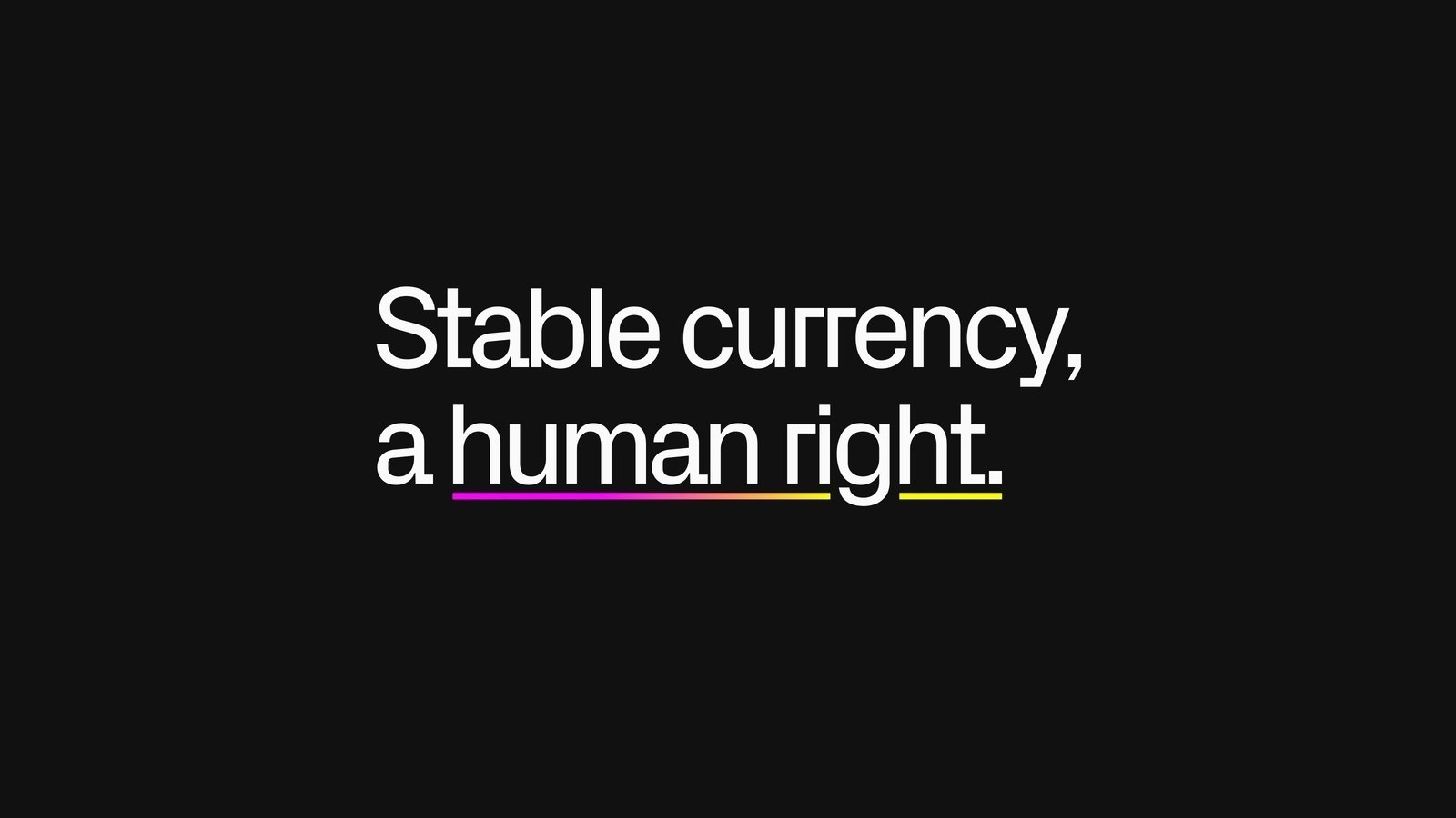 Petition · Ask the United Nations to recognize access to stable