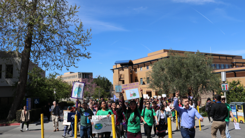 Petition Uci Climate Movement Petition Change Org