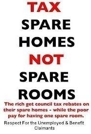 Petition · Stop the Bedroom Tax (In April 2013): Exempt the reduction ...