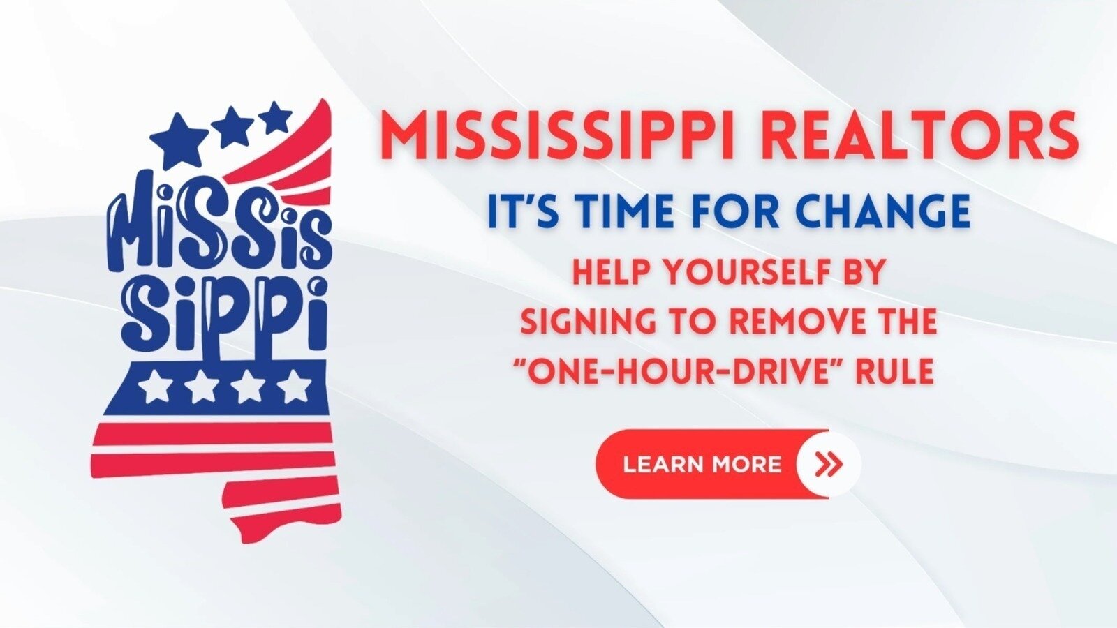 Petition · A change is needed in Mississippi Real Estate Remove the