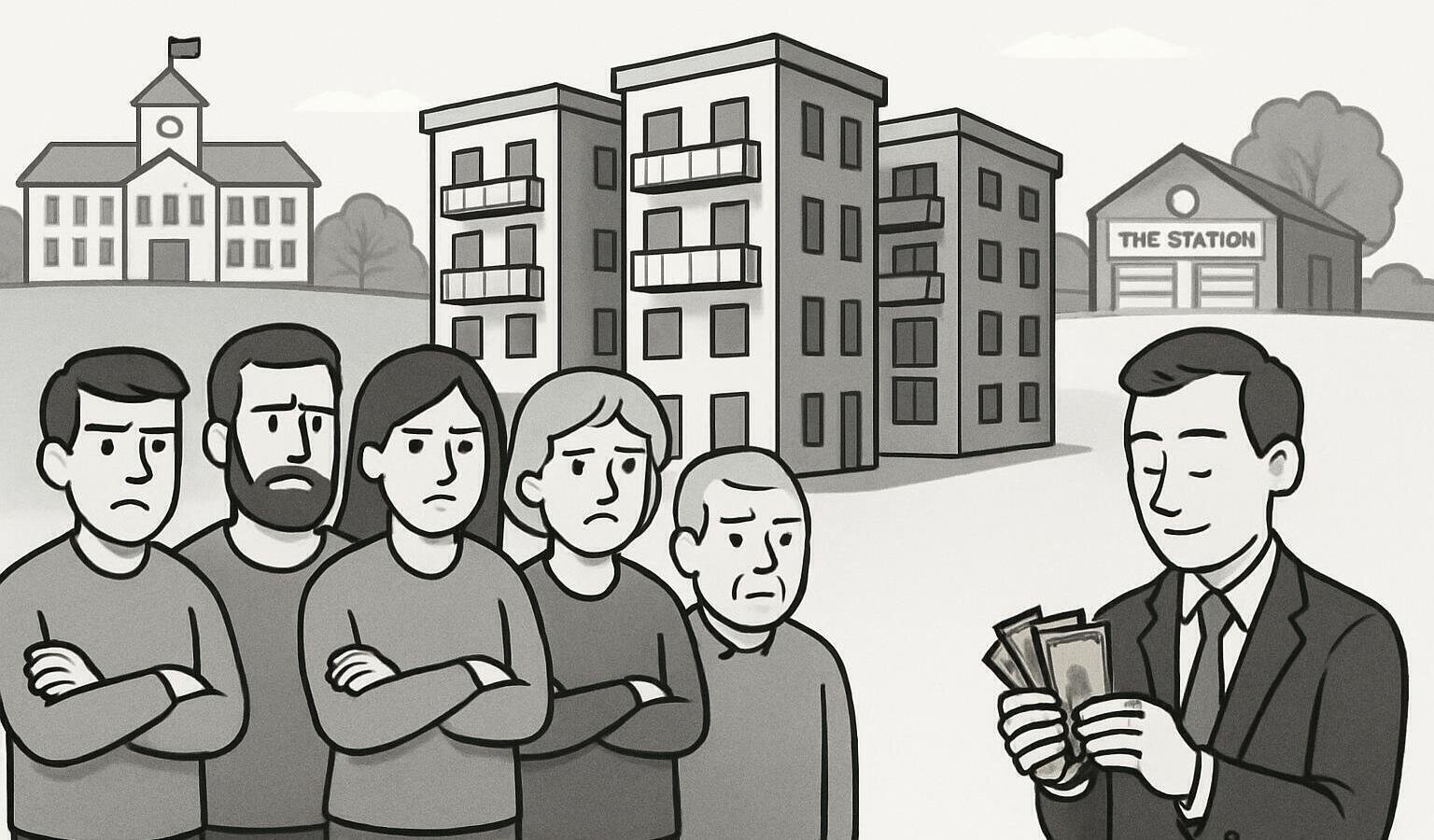 Petition · Stop the Howell 360 PILOT — Protect Howell Taxpayers - Howell  Township, United States · Change.org