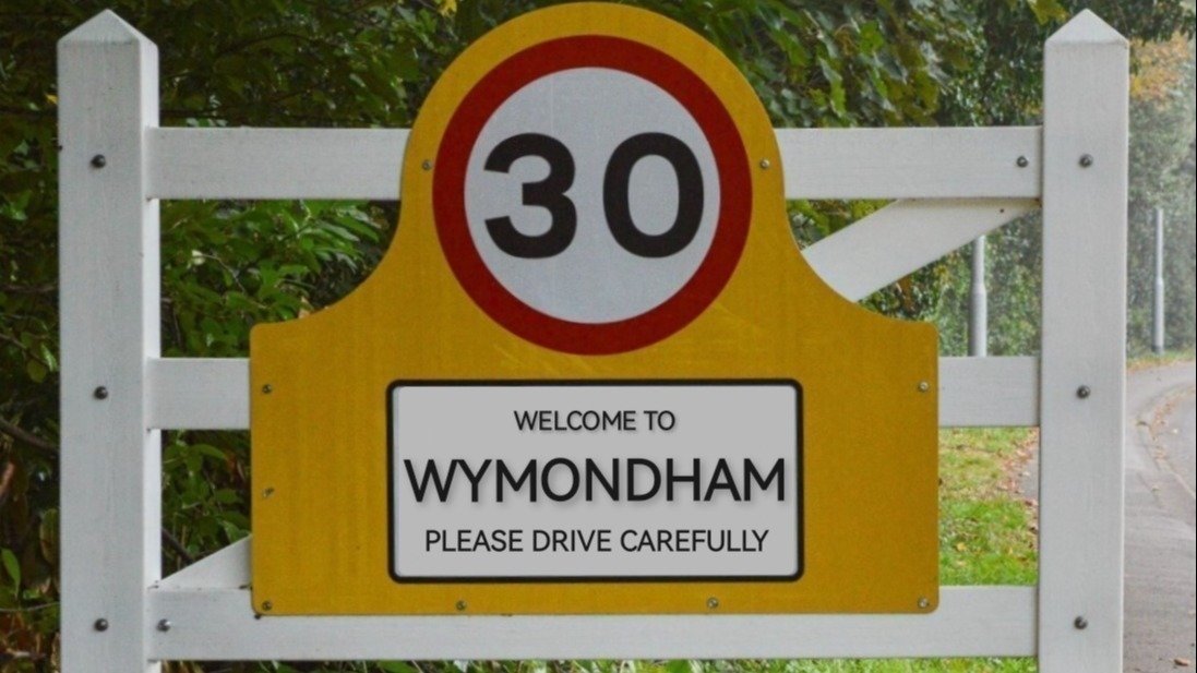 Petition · Revert to 30mph Wymondham, Leics United Kingdom ·