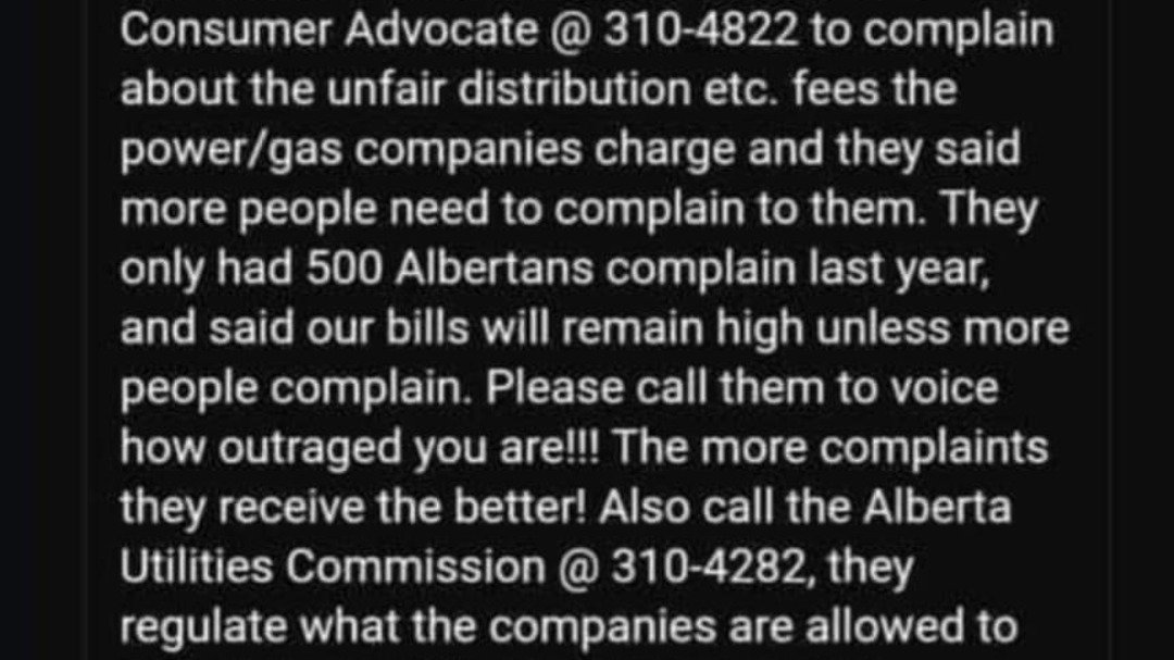 Petition · Stop overinflation of distribution rates for utilities in