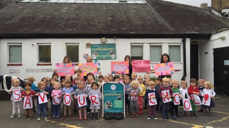 Peion Save Chatham Hall Alphabet Nursery And Northcote Road Save Chatham Hall Alphabet Nursery And Northcote Road Library From Council Development