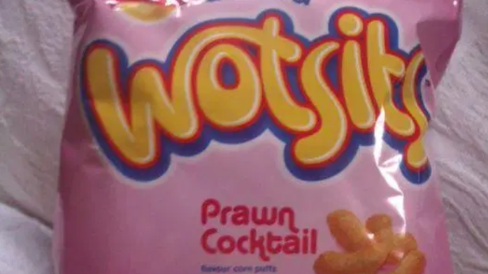 walkers prawn cocktail wotsits