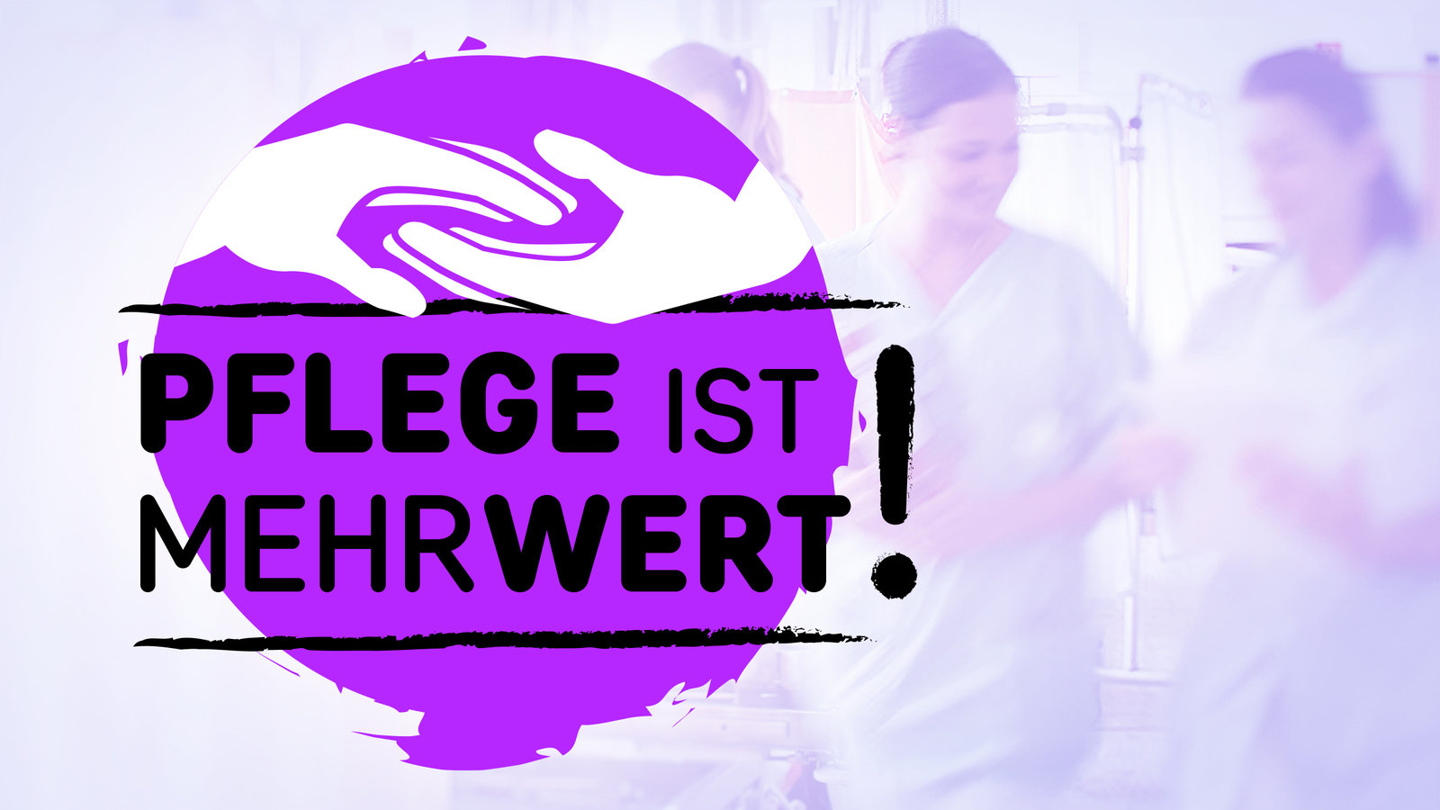 Petition · Pflege ist MehrWert! Für bessere Arbeitsbedingungen und fairen Lohn in den KABEG