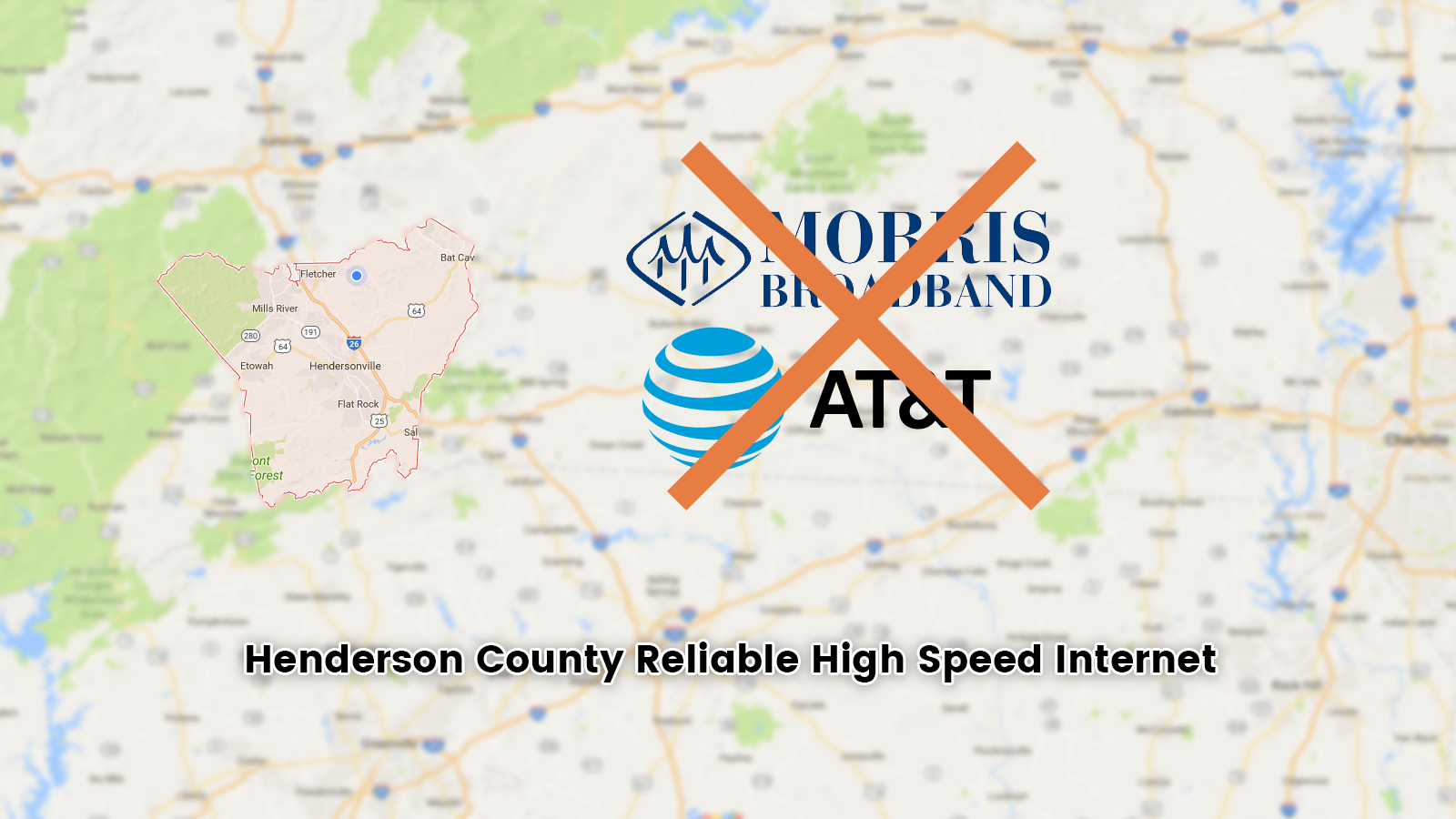 Petition · Have a reliable alternative ISP to Morris Broadband / At&t