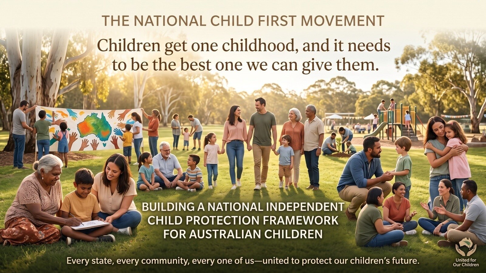 Petition · Advocate for an Independant Australian National child-first ...