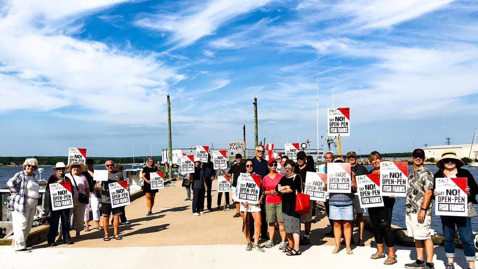 Petition · Ban Open NetPen FinFish Farms in Nova Scotia Liverpool