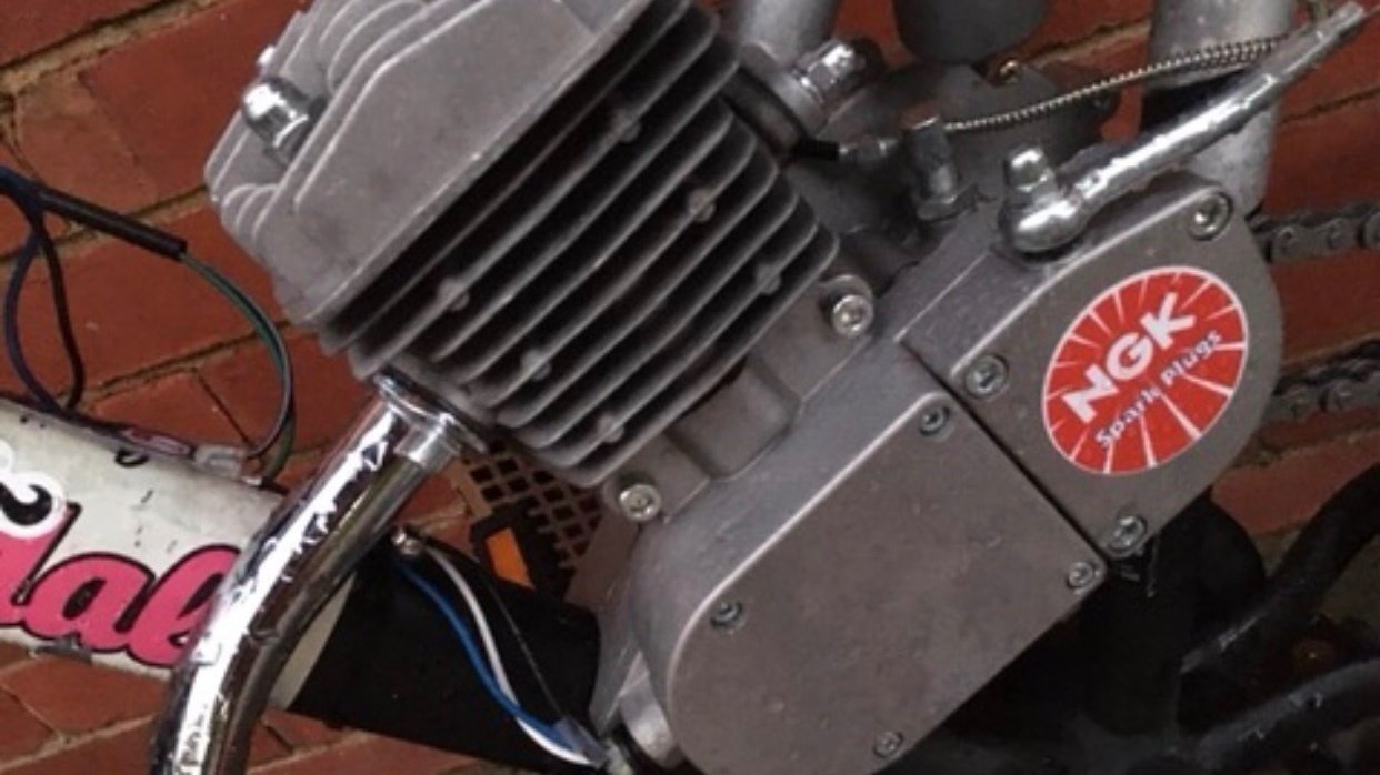 motorised bicycle victoria