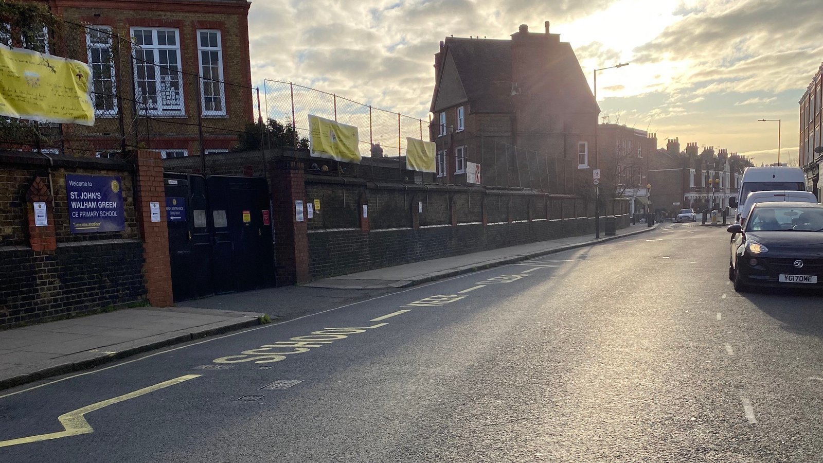 Petition · Improve Safety on Munster Road for Parents/Carers and