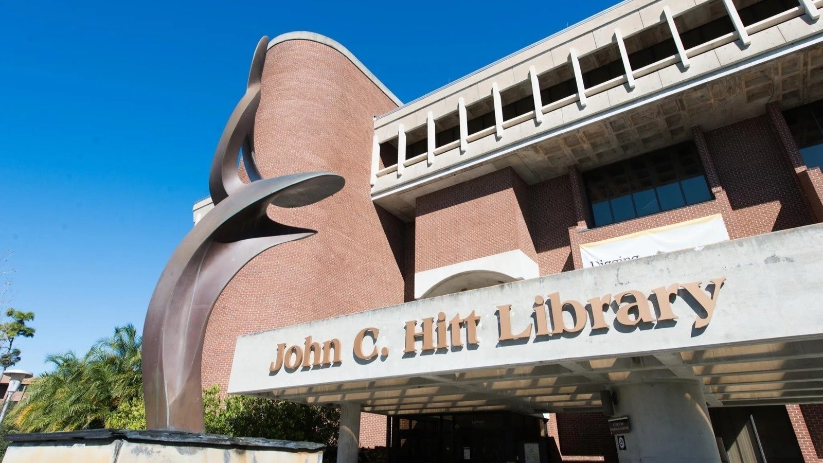 Petition · Make The John C. Hitt Library at University of Central