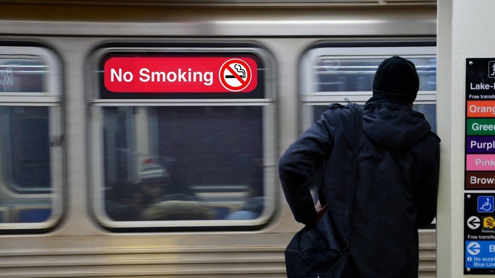 Petition · End smoking on CTA trains United States ·