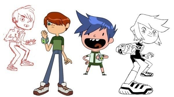figuras de ben 10 reboot