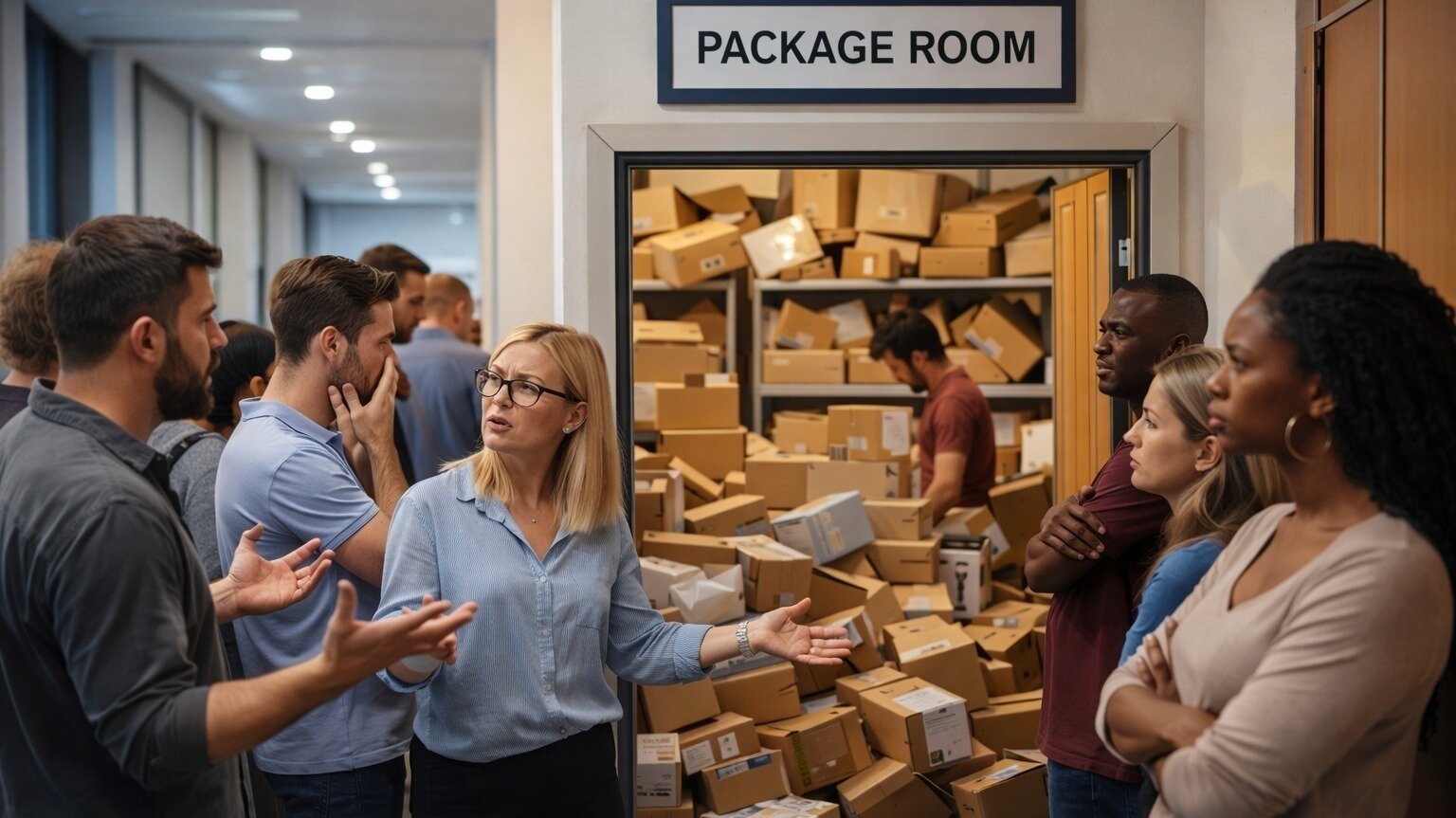 Petition · Bozzuto / Iowa Sports: We Want a Functioning Package Room ...
