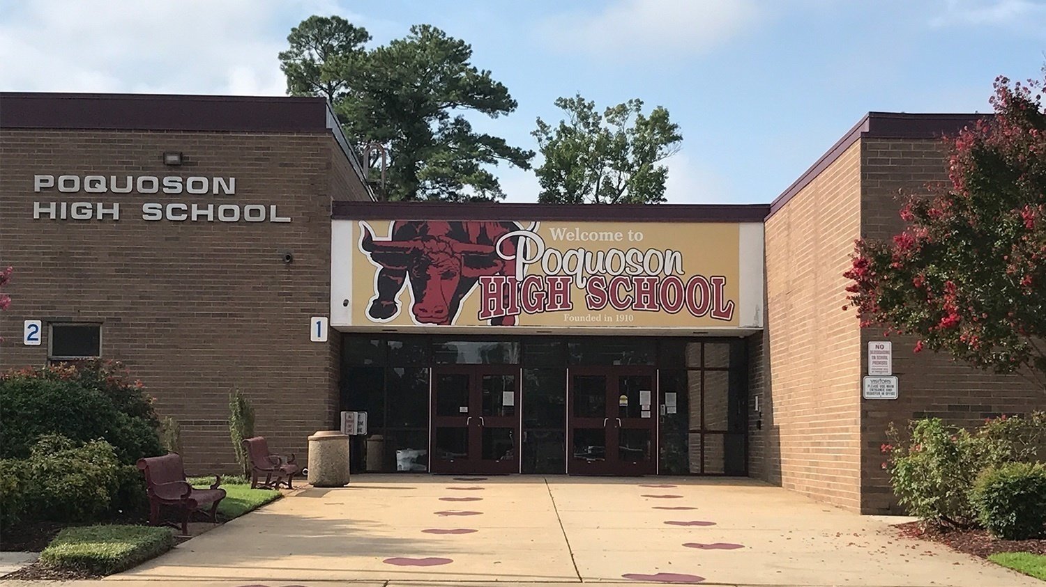 Petition · Student Appreciation Month at Poquoson High School United