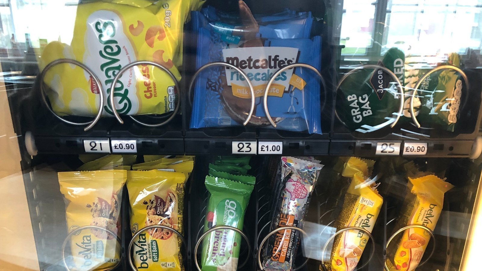 Petition · Update vending machine - Isle of Man · Change.org