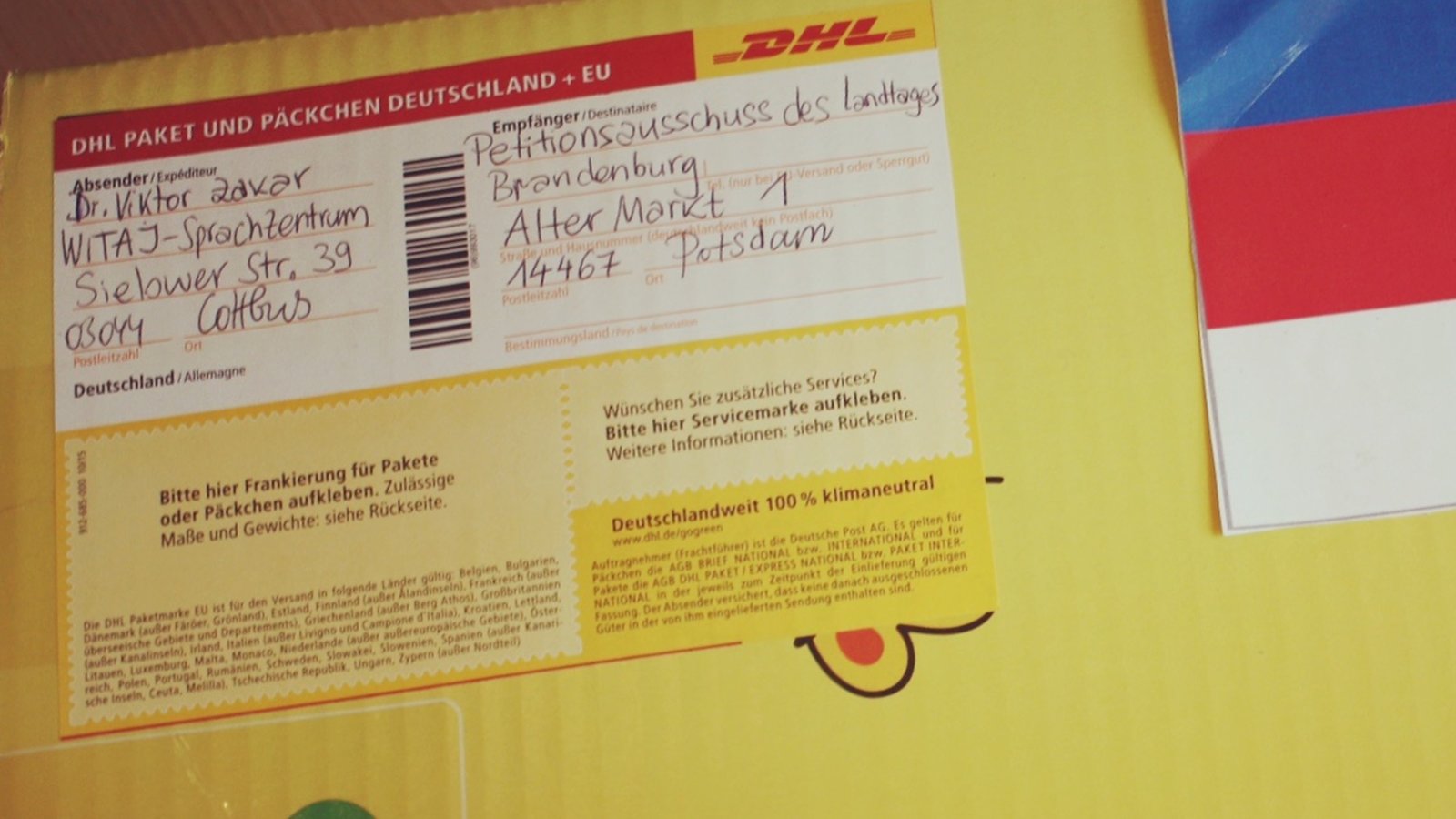 Petition Update Videobotschaft Von Gregor Gysi Arbeit Am 3