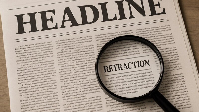 Make the Media Honest. Enact Federal Law for Media Retractions