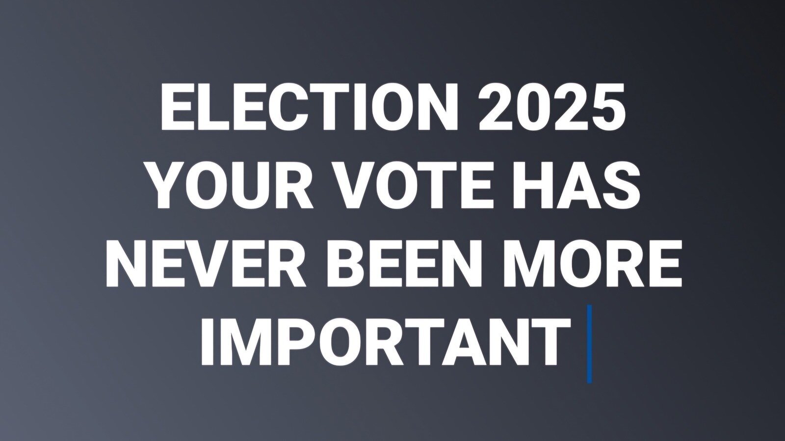 Petition update · Election Day is the 3rd of May - Make your vote count ...