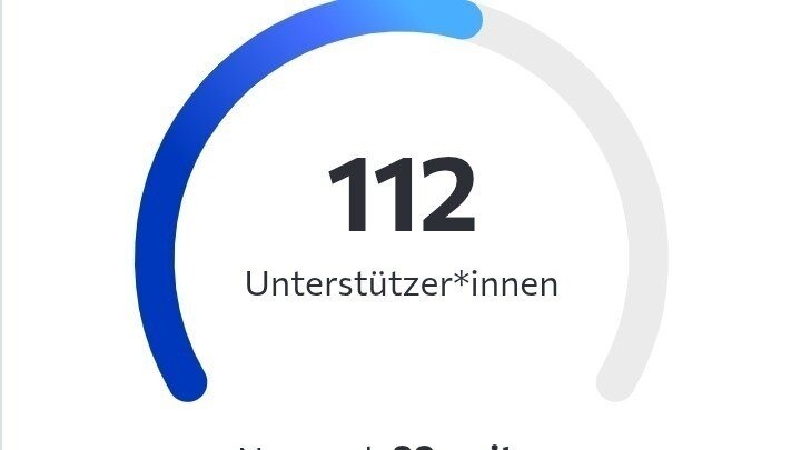 Lasst uns mehr Unterschriften für diese Petition sammeln