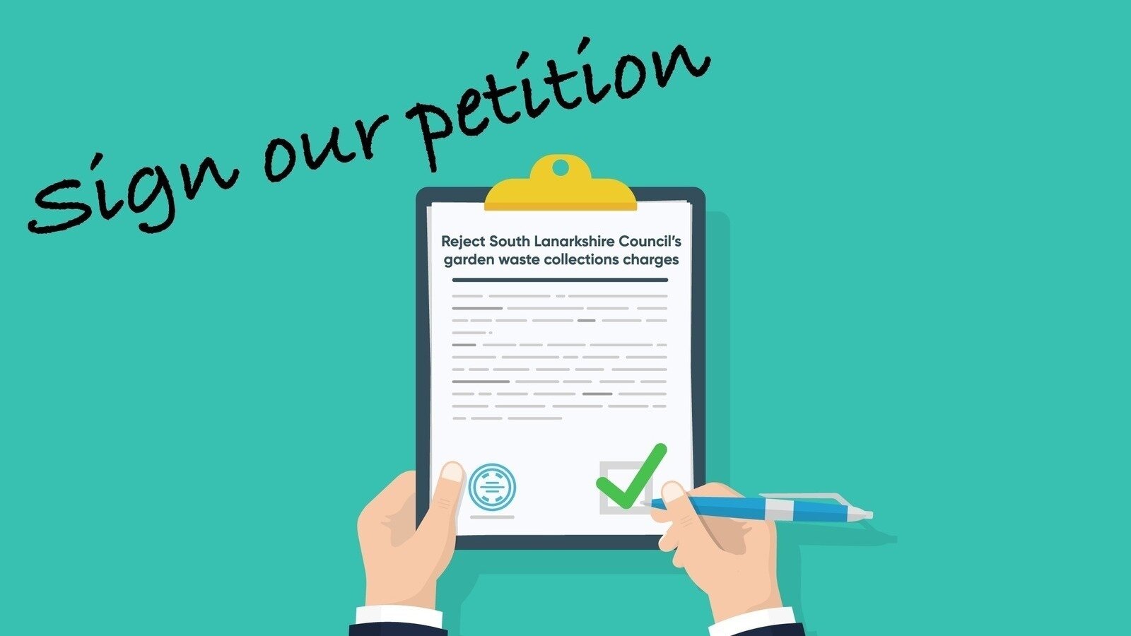 Petition · Stop South Lanarkshire Council's plans to charge for garden