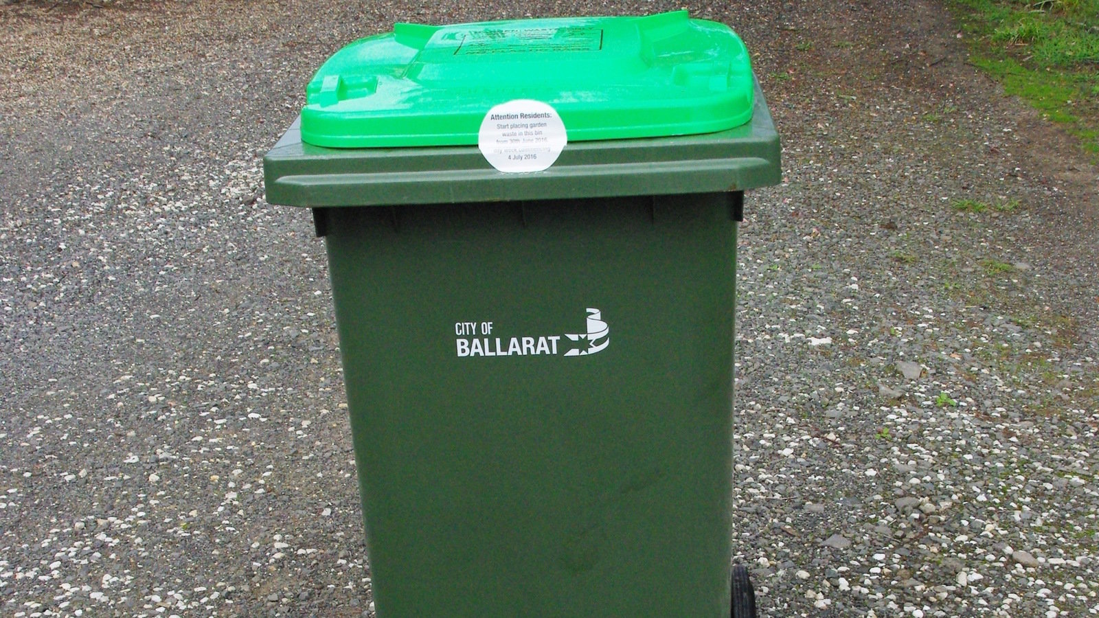 Petition · Ballarat City Council Green Waste Bins For Those Who Only Want Them Ballarat