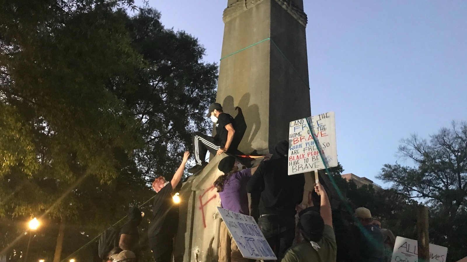 Petition · Petition to stop the destruction of public property and OUR monuments. United