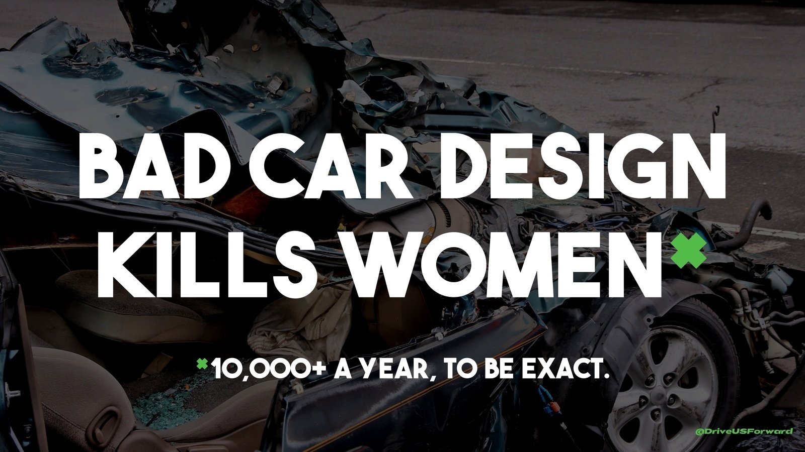 Petition · End Fatal Gender Discrimination in Car Crash Testing