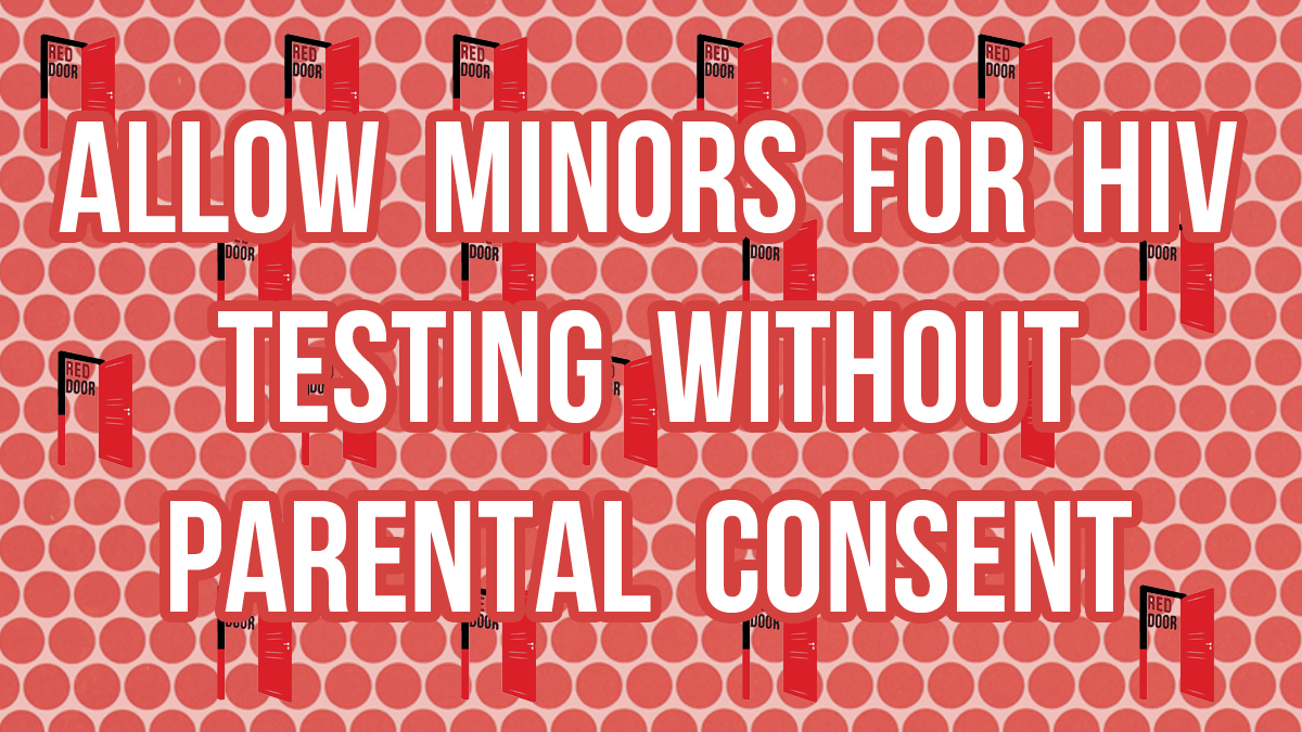 Petition · Allow Minors for HIV testing without Parental Consent. Philippines ·
