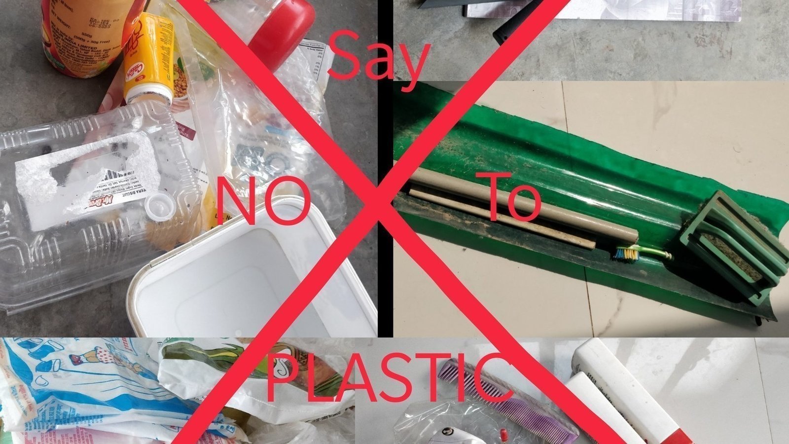Petition · Avoid plastic Use Sustainable products ·