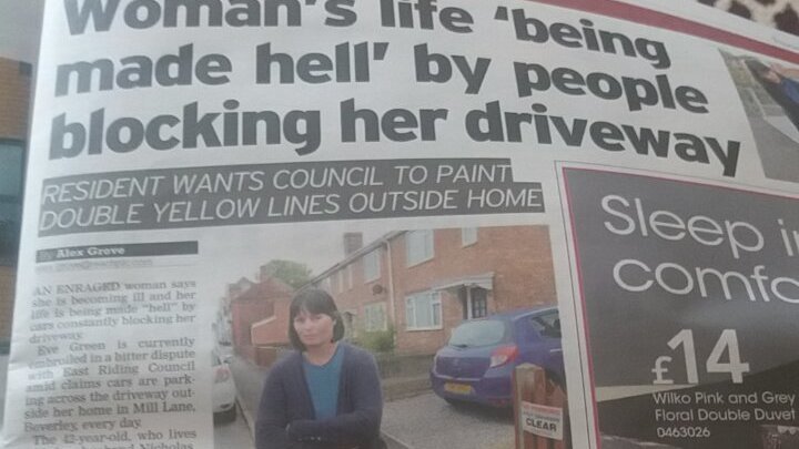 Petition · Double yellow lines - United Kingdom · Change.org