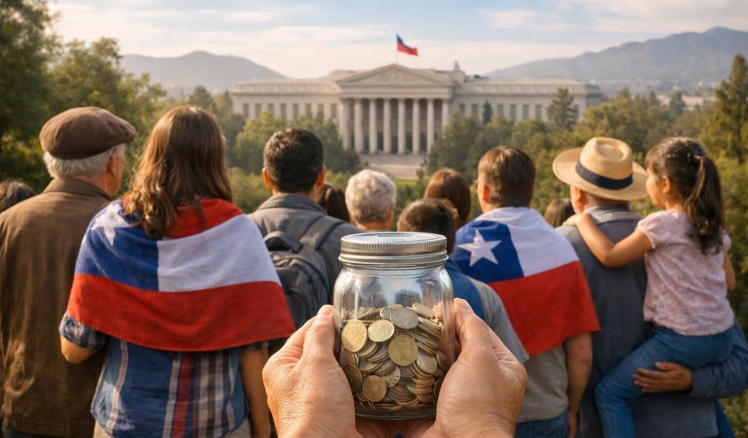 Petición · Exigir discusión del retiro de fondos de pensiones en Chile ...