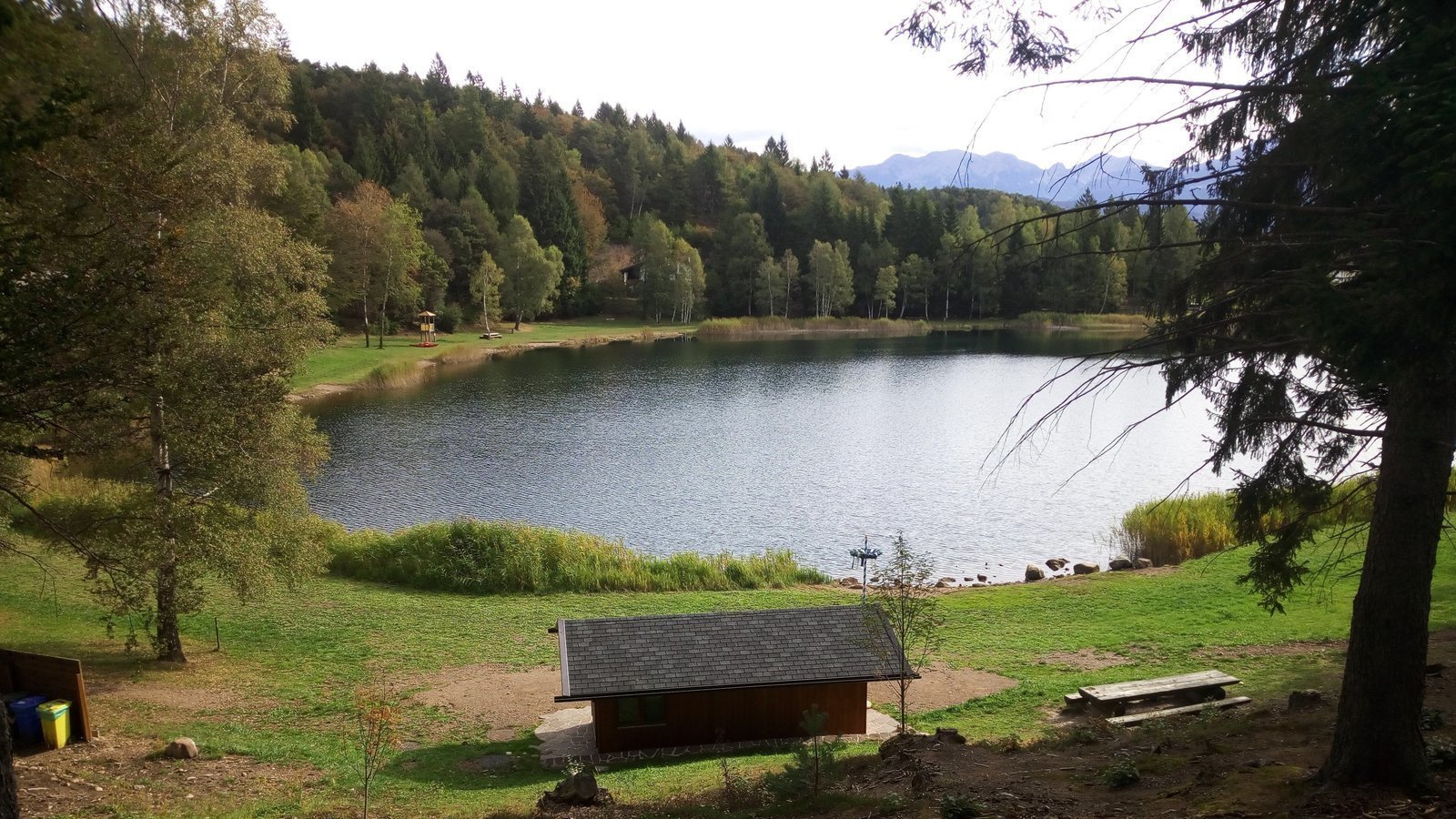 Petizione · Salviamo il Lago Santo di Cembra ·