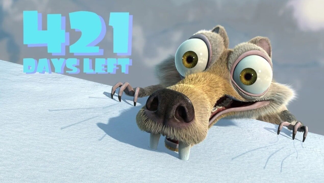 Petition update · 421 days left until 