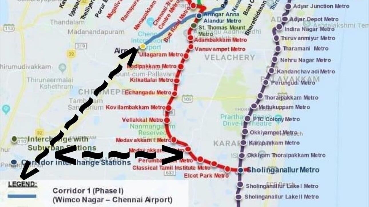 Petition · Extend Chennai Metro from Airport to Tambaram and Provide