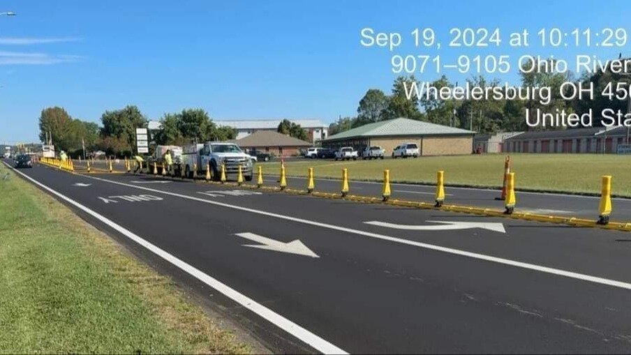 Petition · Restore Original Lane Configuration on Ohio River Road in