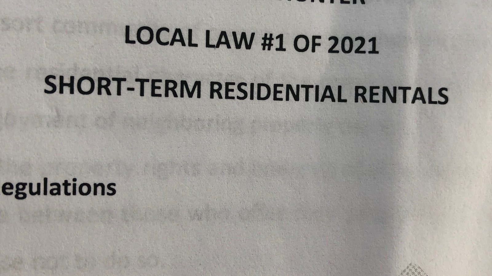 Petition · Stop the Permit Fees and Limited Licensing on Short Term