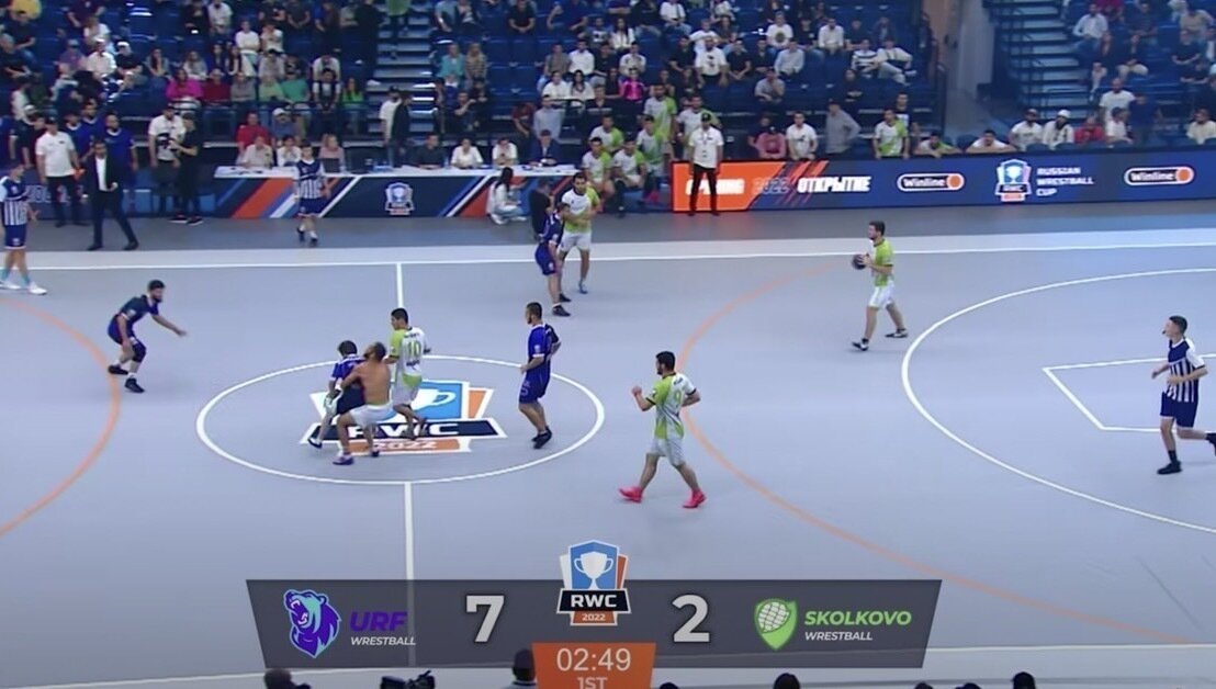 Petition · Bring wrestle ball to America ·