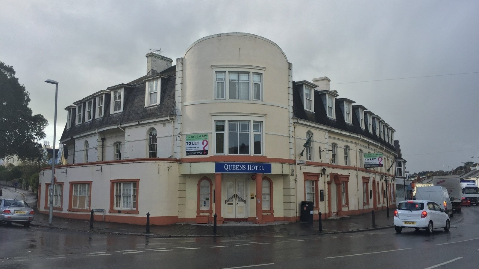 Petition · Renovation of the Queens Hotel, Newton Abbot in to