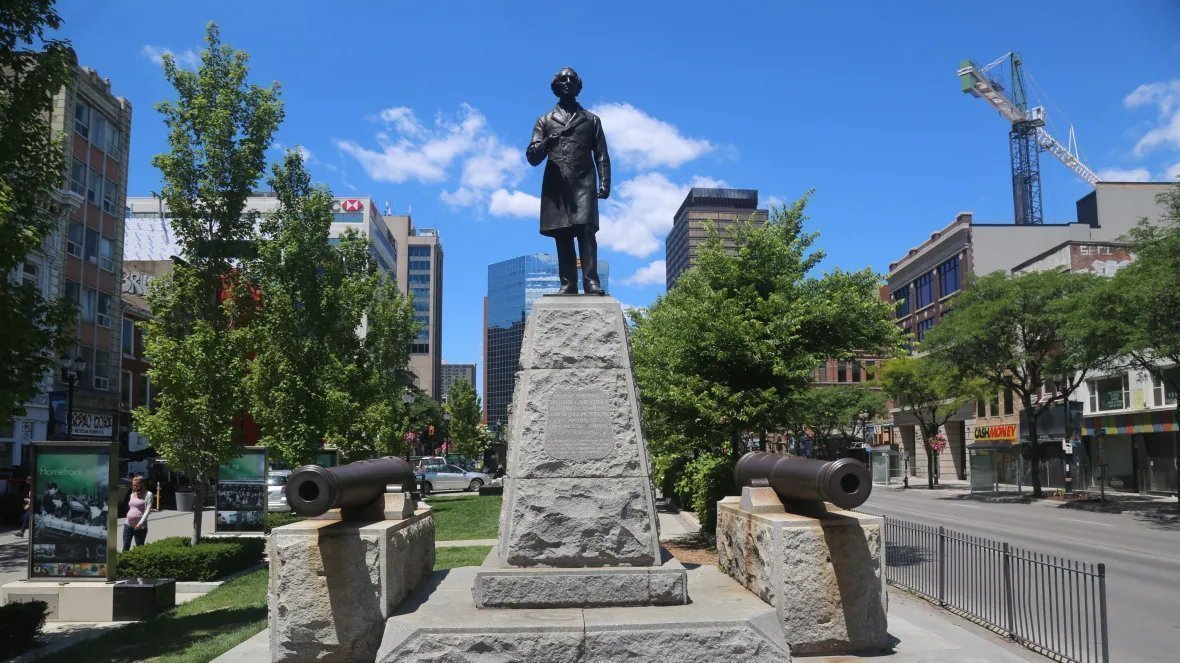 Petition · Stop the removal of Canadian historical figure statues
