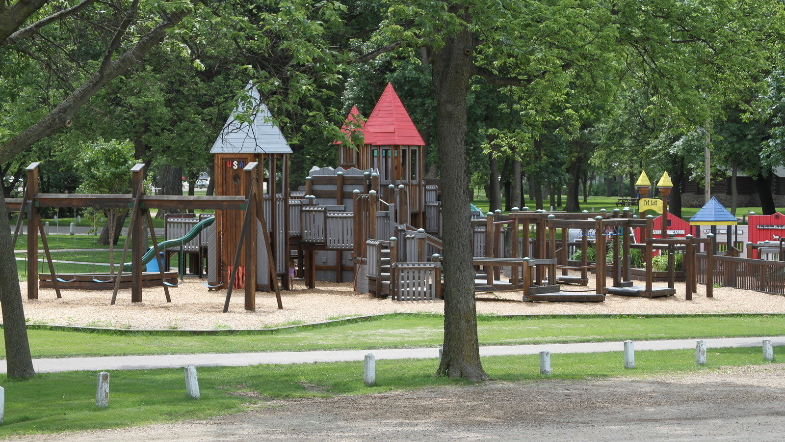Petition · Support a Community Built Playground at Legion Memorial Park